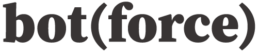 Bot(force) logo no margin - RPA