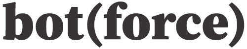 Bot(force) logo no margin - RPA